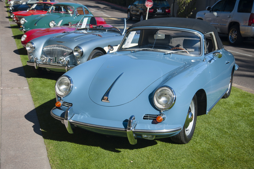 1960 Porsche 356B/1600 Cabriolet Gallery