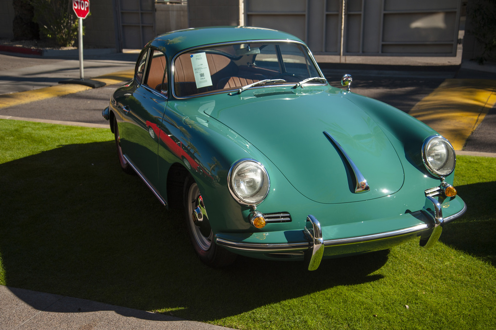 1960 Porsche 356B/1600 Coupe Gallery