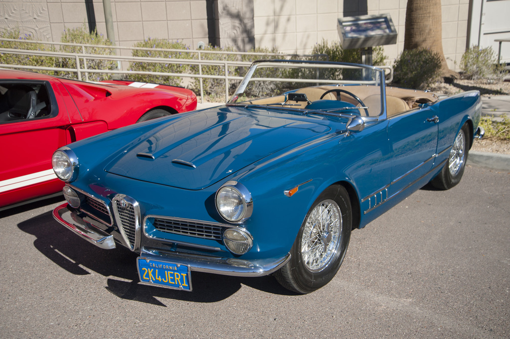 1958 Alfa Romeo 2000 Spider Gallery