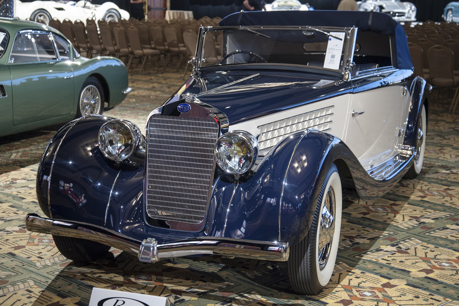 1936 Delage D6-70 Spéciale