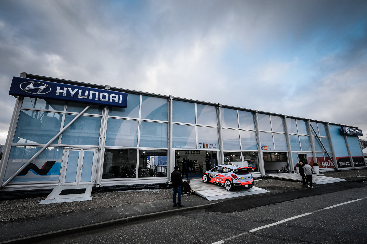 2014 Hyundai i20 WRC Gallery