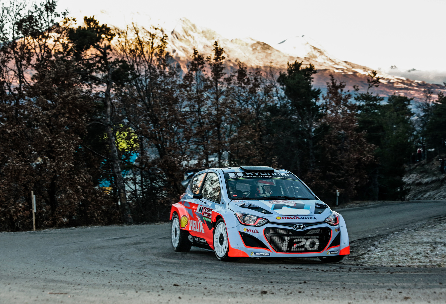 2014 Hyundai i20 WRC Gallery