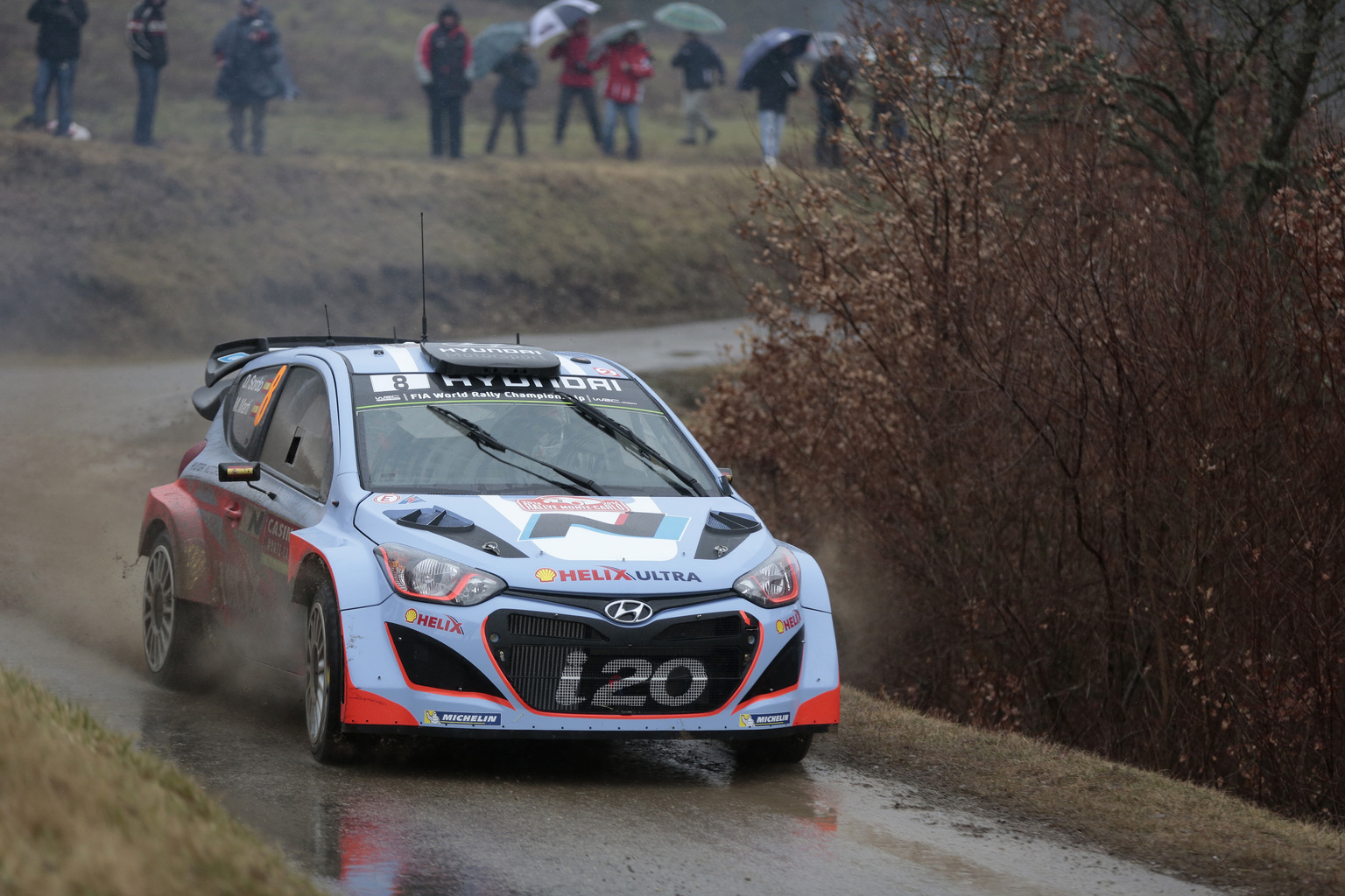 2014 Hyundai i20 WRC Gallery