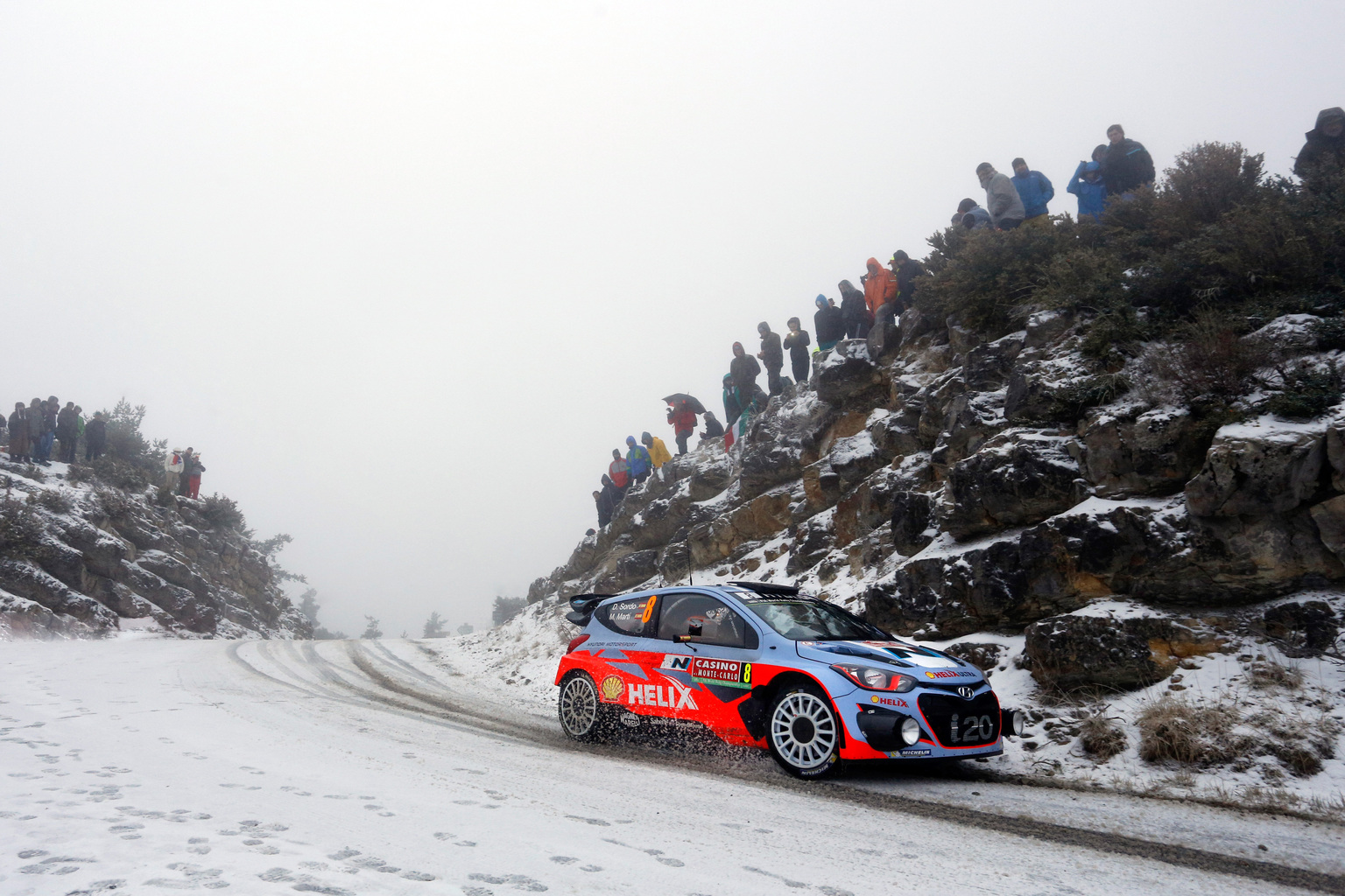 2014 Hyundai i20 WRC Gallery