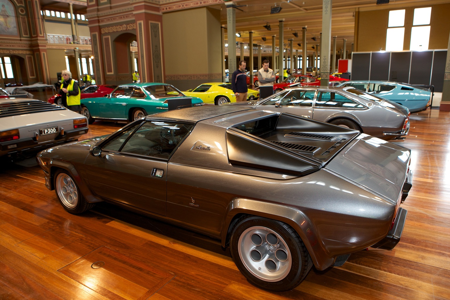 1976 Lamborghini Silhouette Gallery