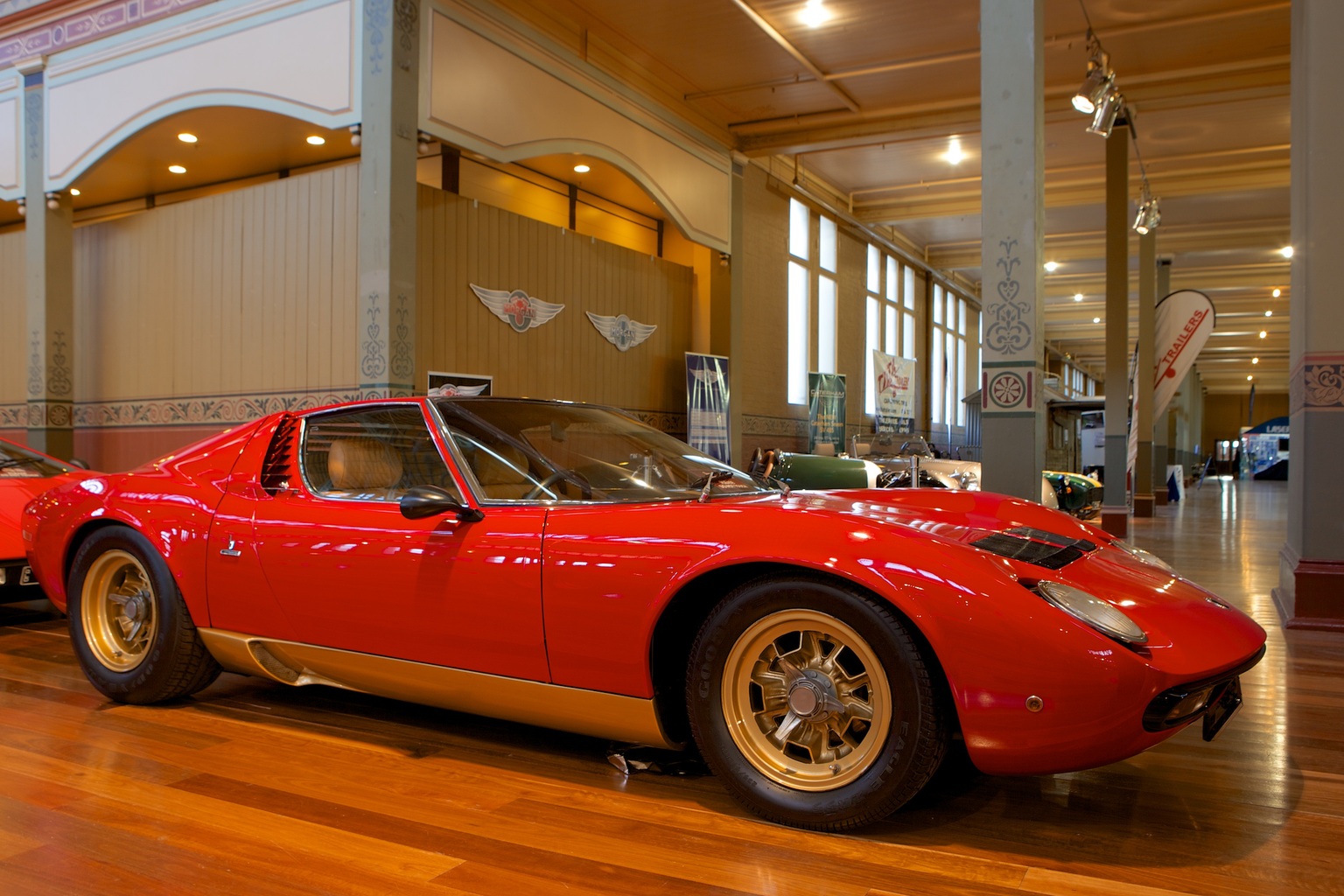 1971 Lamborghini Miura P400 SV Gallery