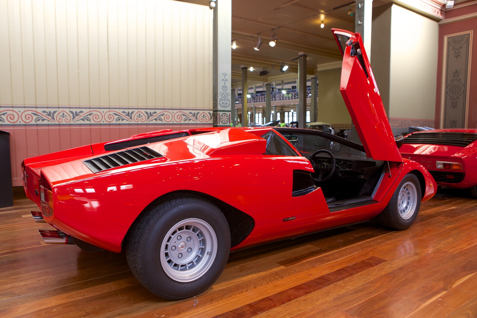 1976 Lamborghini Countach LP400 ‘Periscopo’ Gallery