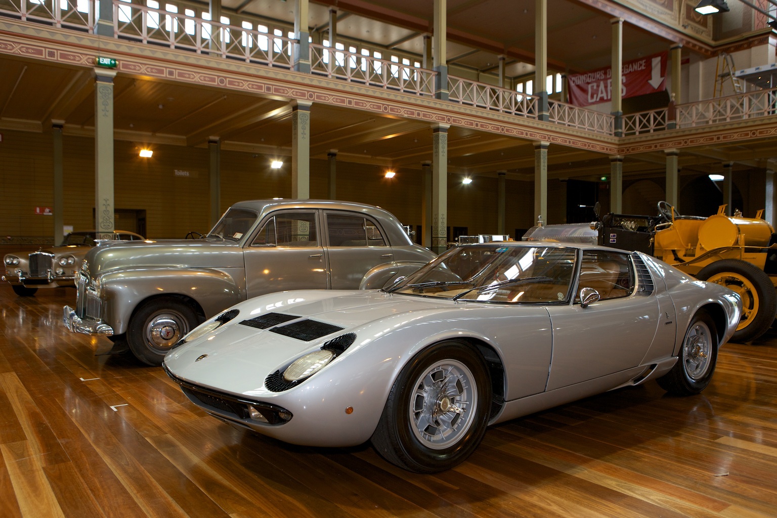 1968 Lamborghini Miura P400 Gallery