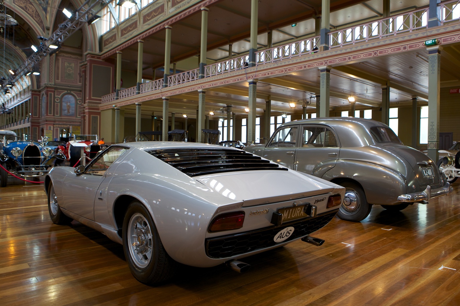 1968 Lamborghini Miura P400 Gallery