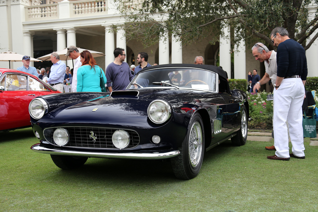 1958 Ferrari 250 California LWB Spyder Gallery