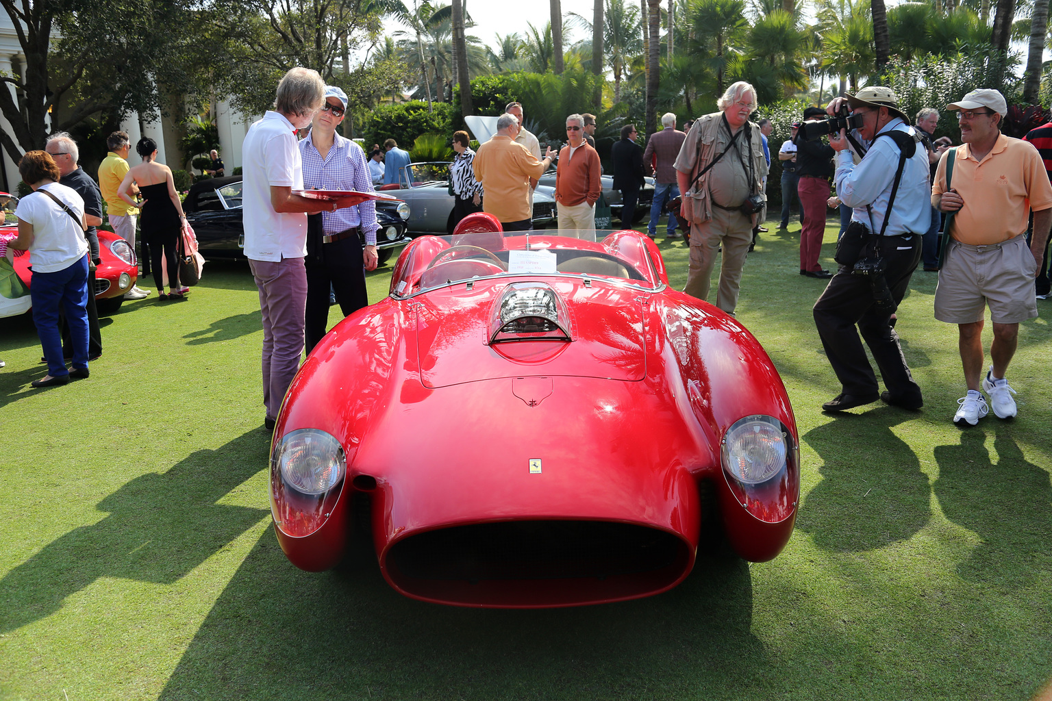 1957 Ferrari 335 S Gallery