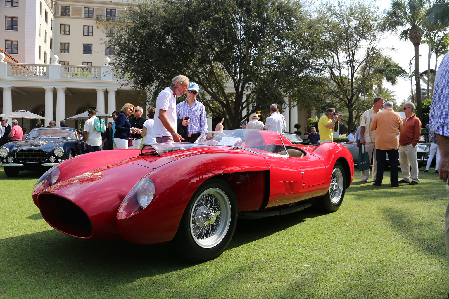 1957 Ferrari 335 S Gallery