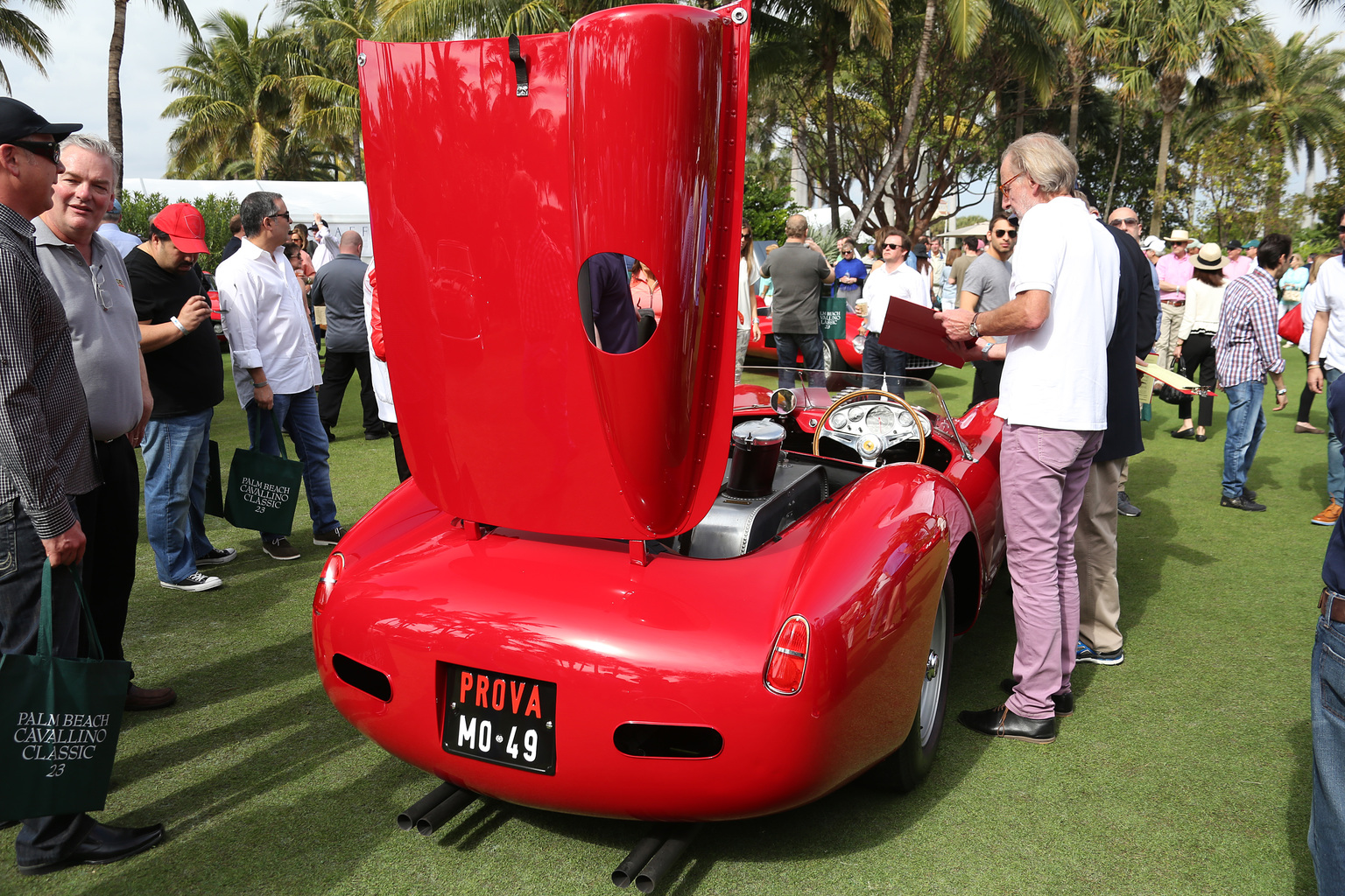 1957 Ferrari 335 S Gallery