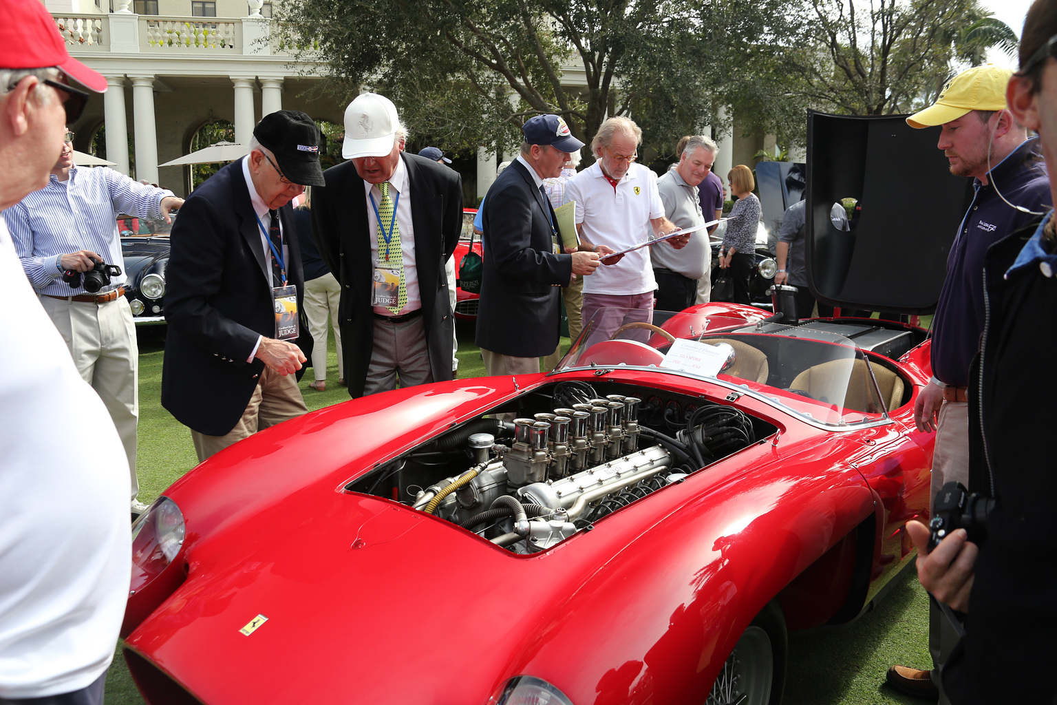 1957 Ferrari 335 S Gallery