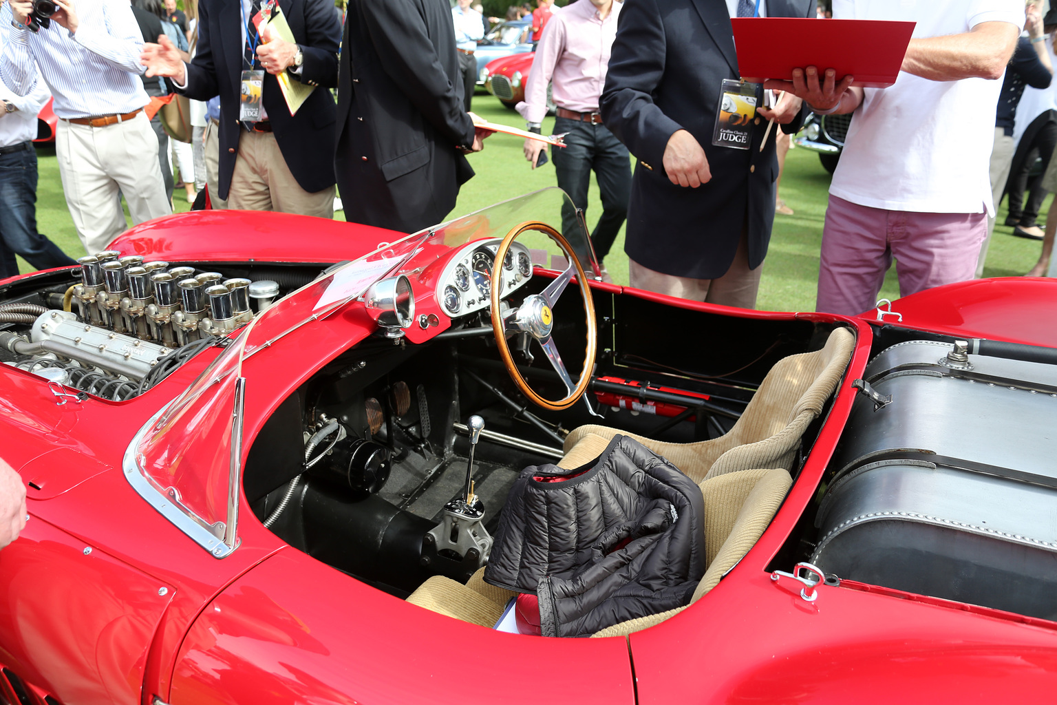 1957 Ferrari 335 S Gallery