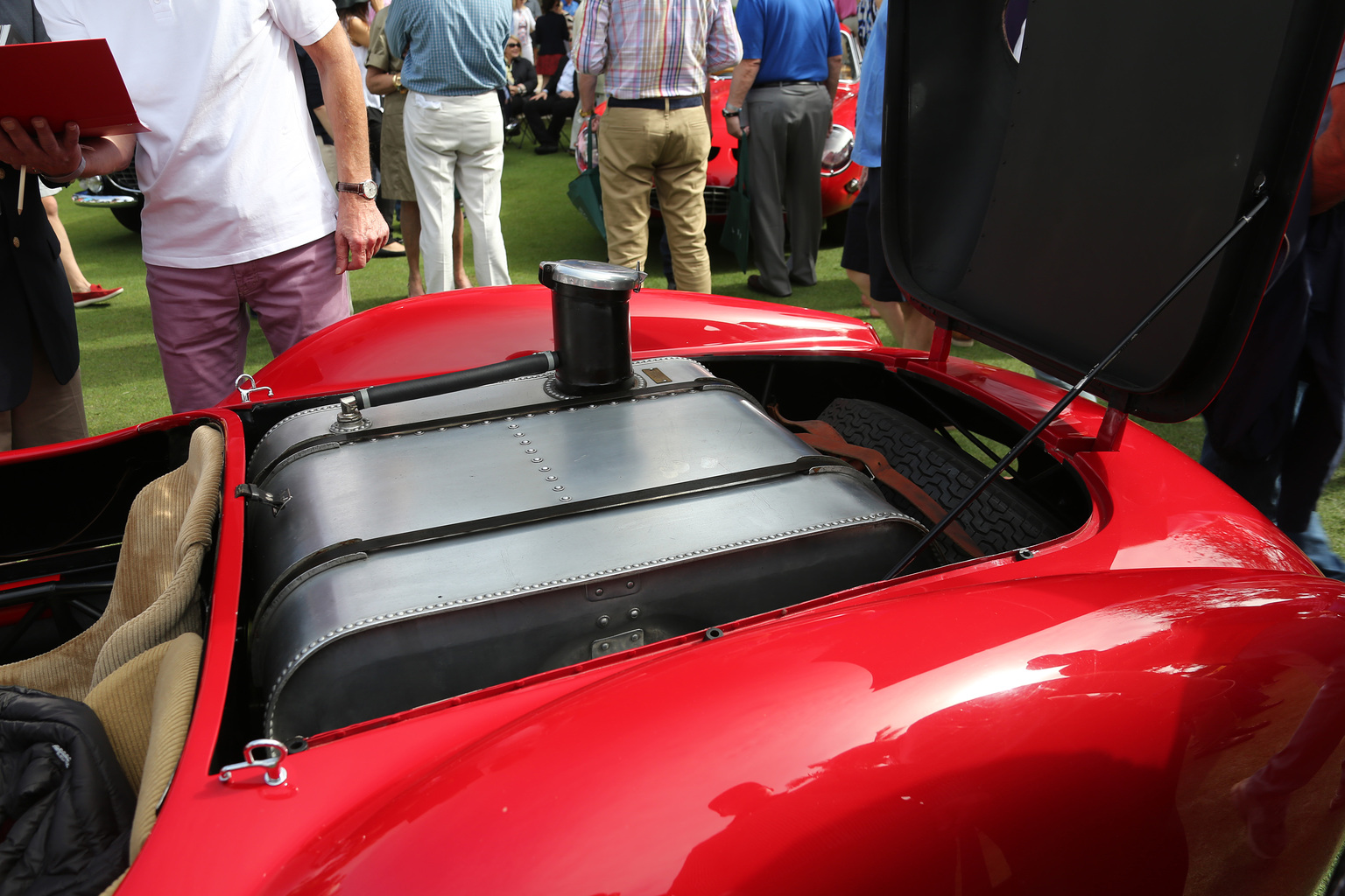 1957 Ferrari 335 S Gallery