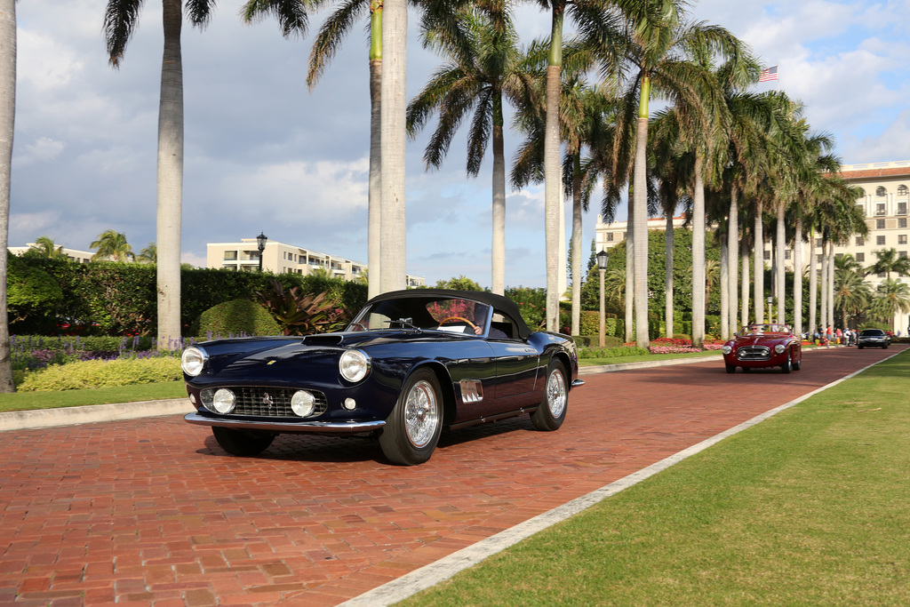 1958 Ferrari 250 California LWB Spyder Gallery