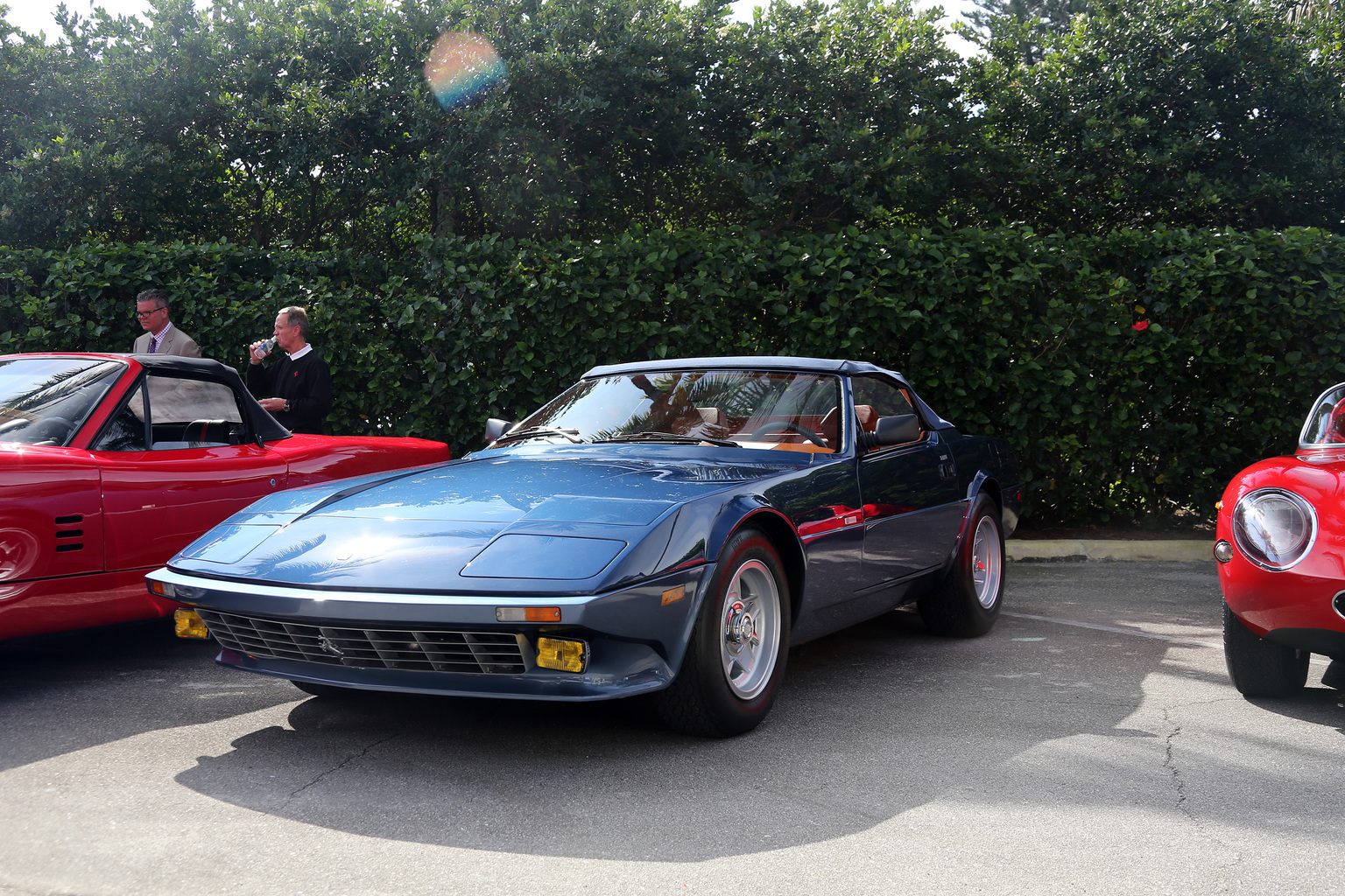 1975 Ferrari 365 GTS/4 Michelotti NART Spyder Gallery