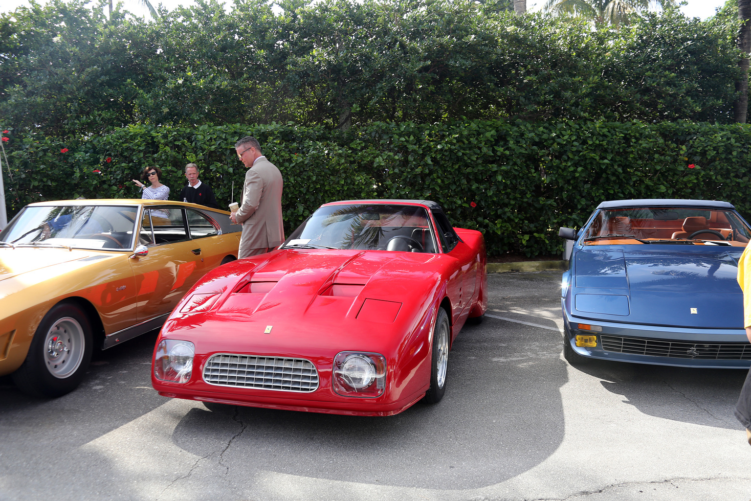 1969 Ferrari 365 GT Nart Spyder Gallery