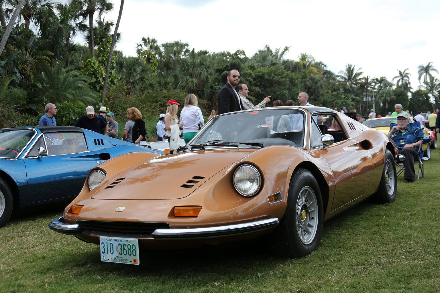 1972 Dino 246 GTS Gallery