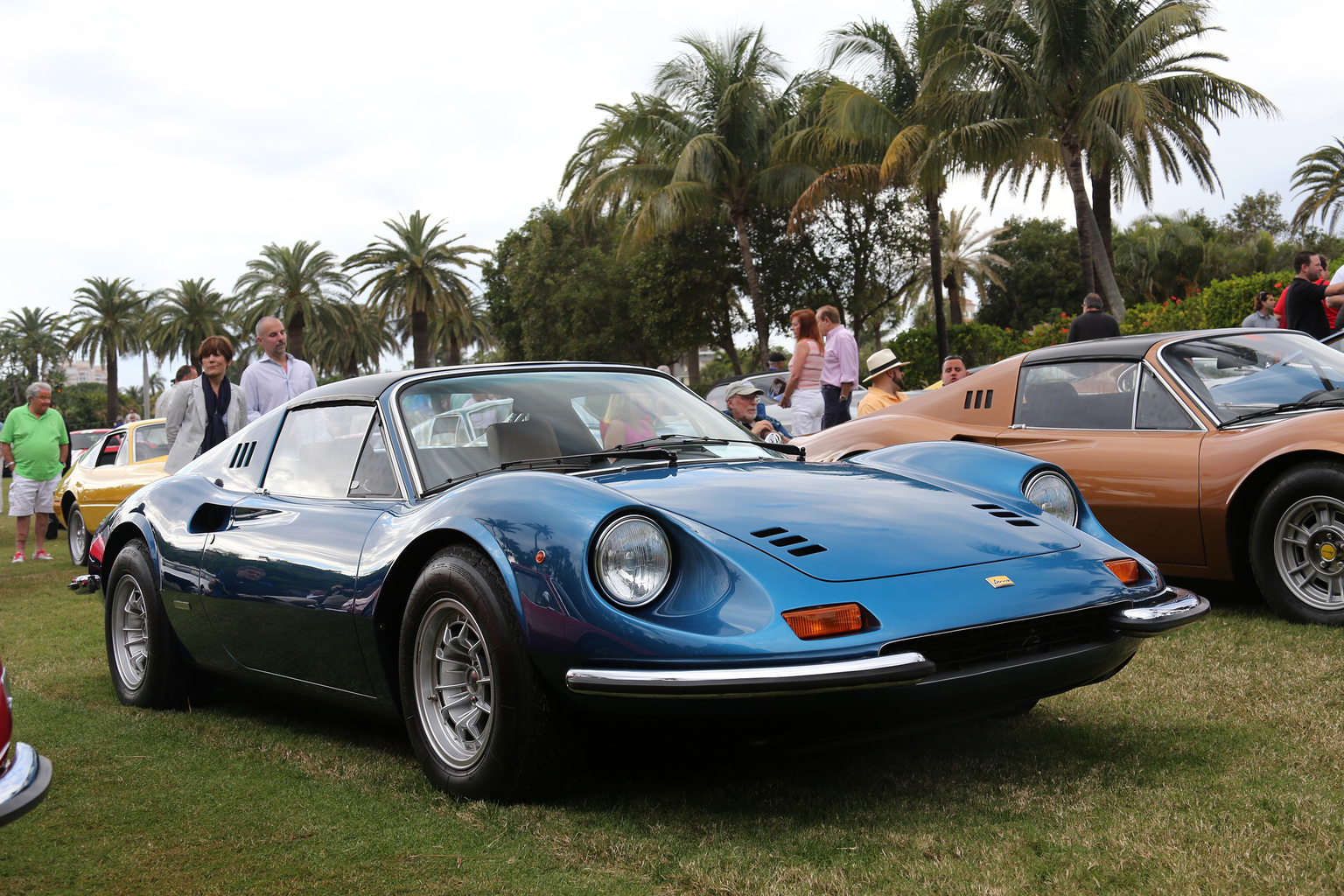 1972 Dino 246 GTS Gallery