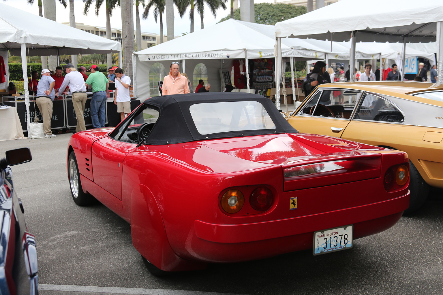 1969 Ferrari 365 GT Nart Spyder Gallery