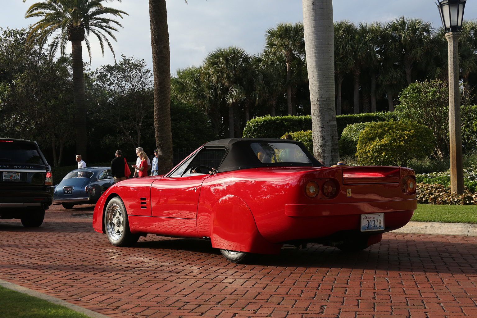 1969 Ferrari 365 GT Nart Spyder Gallery