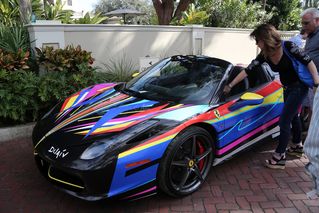 2011 Ferrari 458 Spider Gallery