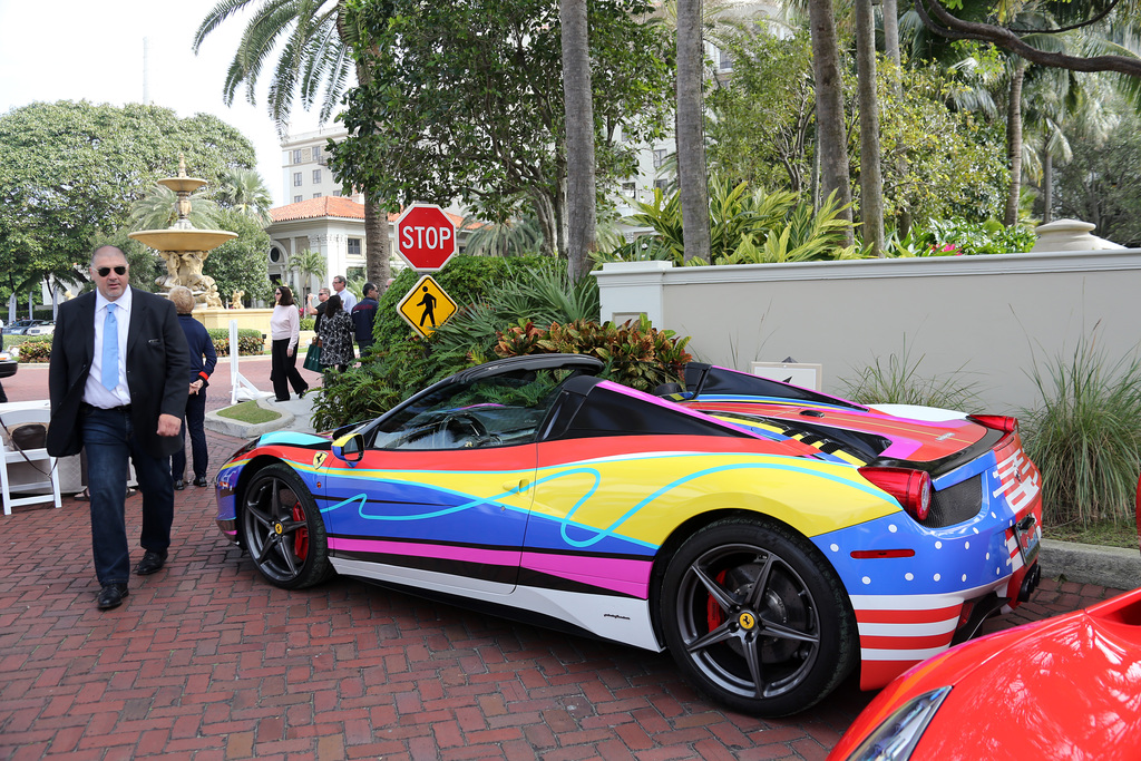 2011 Ferrari 458 Spider Gallery