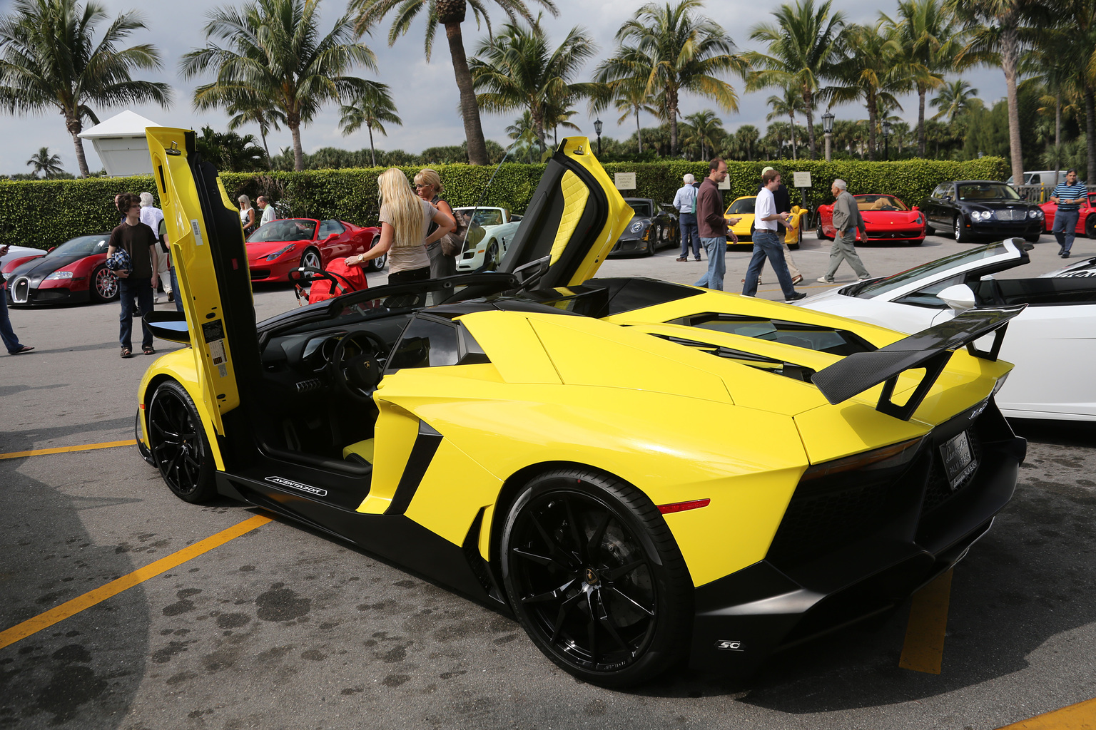 2013 Lamborghini Aventador LP 720-4 50° Anniversario Gallery