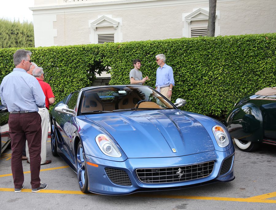 2010 Ferrari 599 SA APERTA Gallery