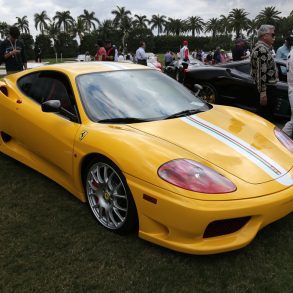 2003 Ferrari 360 Challenge Stradale Gallery