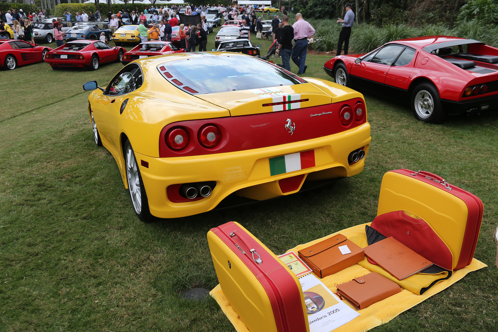 2003 Ferrari 360 Challenge Stradale Gallery