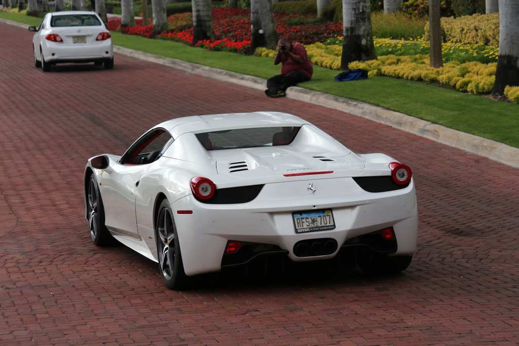 2011 Ferrari 458 Spider Gallery