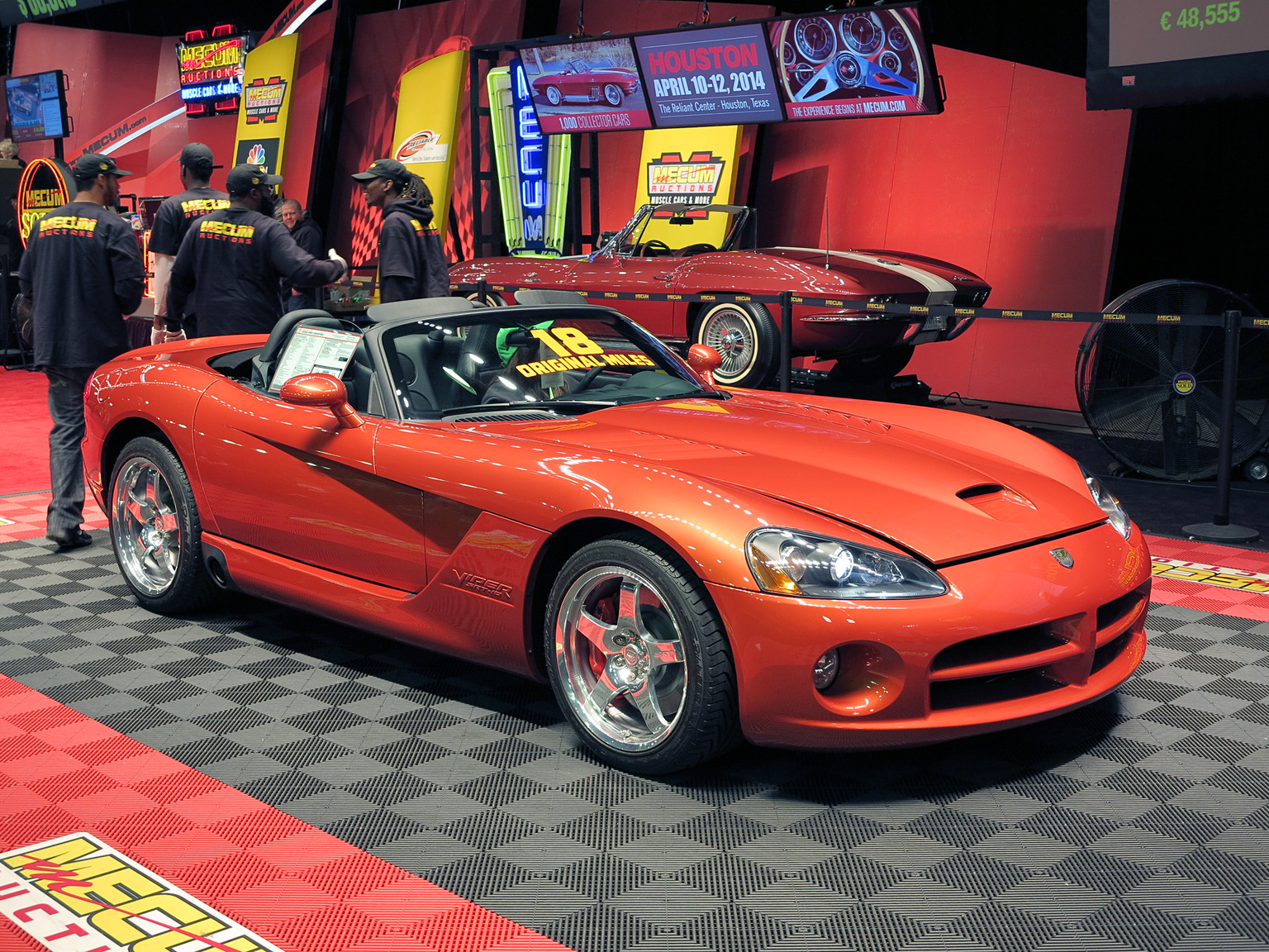 2006 Dodge Viper SRT-10 Copperhead Coupe