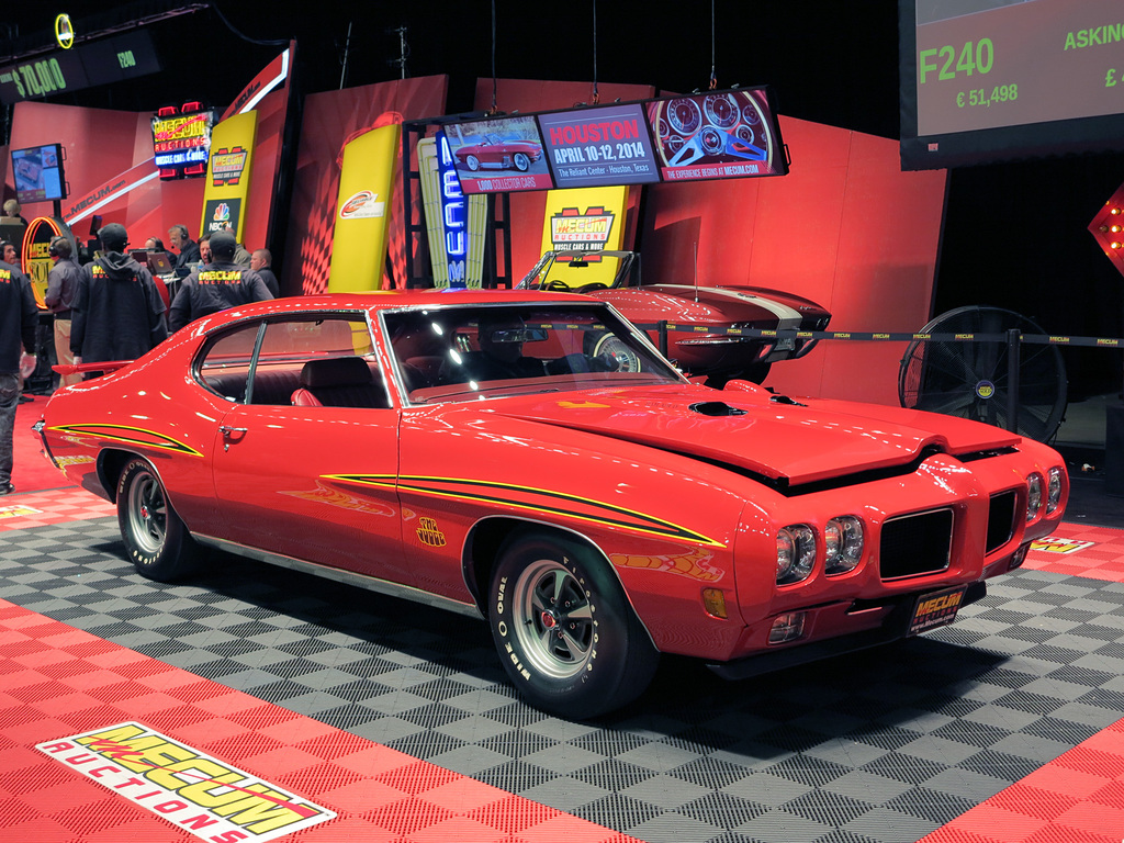 1970 Pontiac GTO Judge Gallery