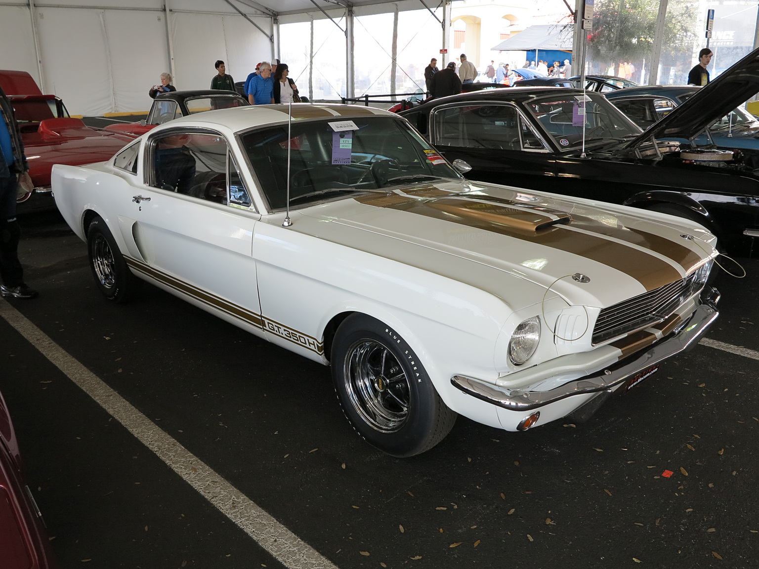 1966 Shelby Mustang GT350H