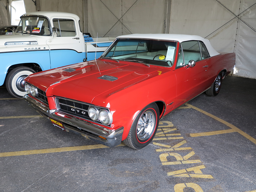 1964 Pontiac LeMans GTO Convertible