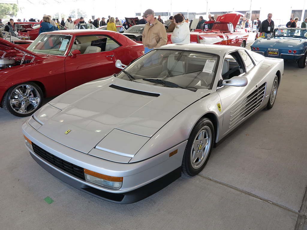 1984→1991 Ferrari Testarossa