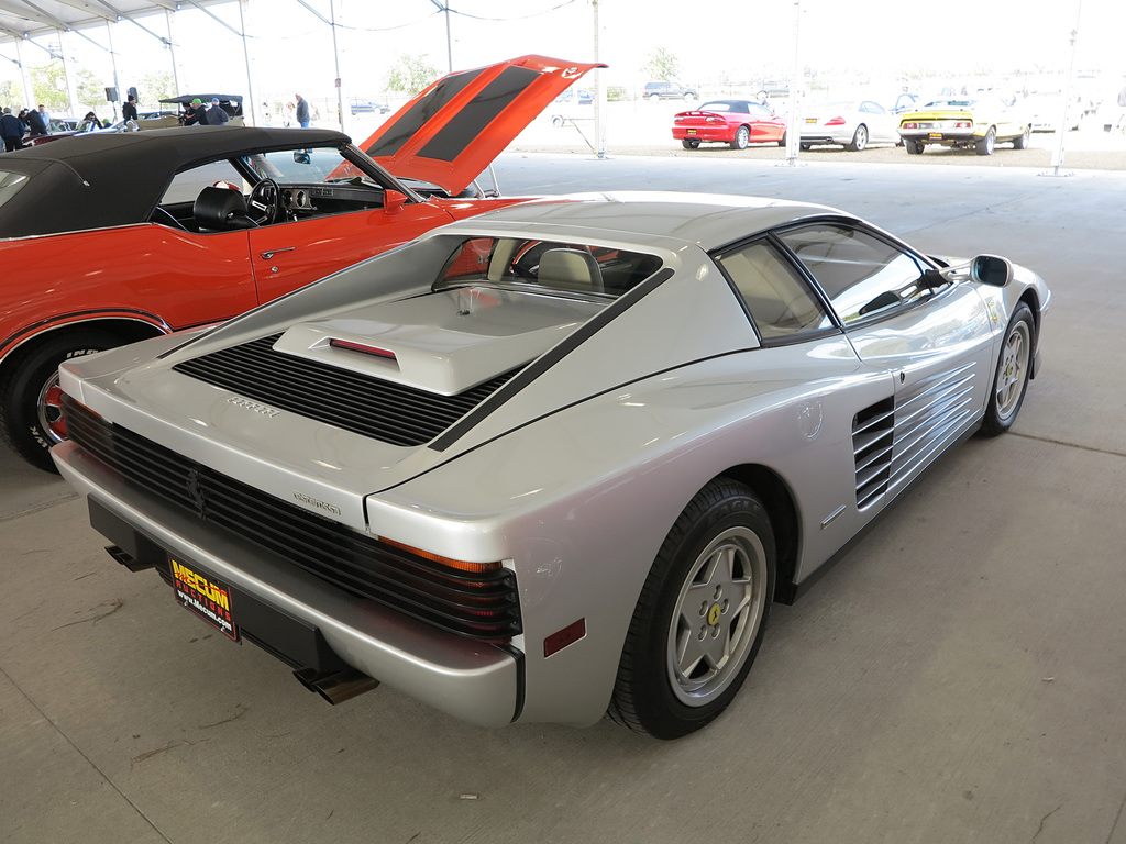 1985 Ferrari Testarossa Gallery