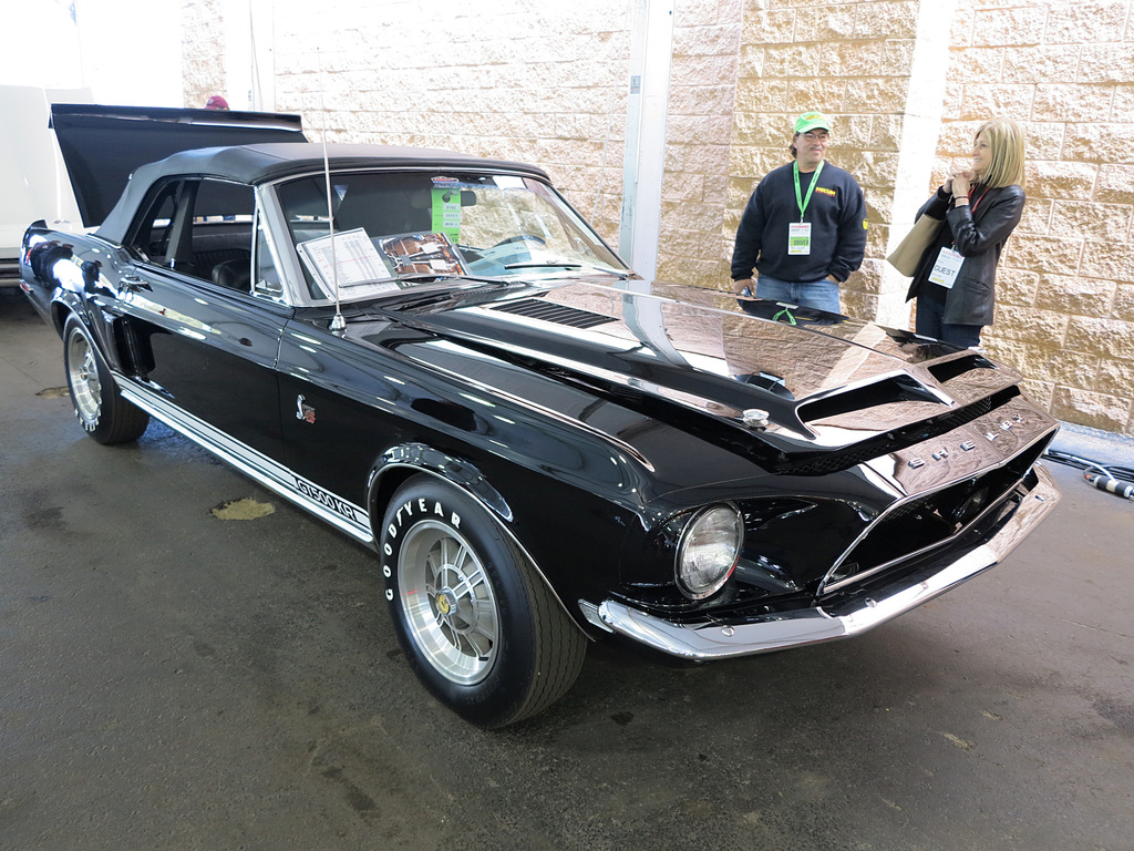 1968 Shelby GT500KR Convertible Gallery