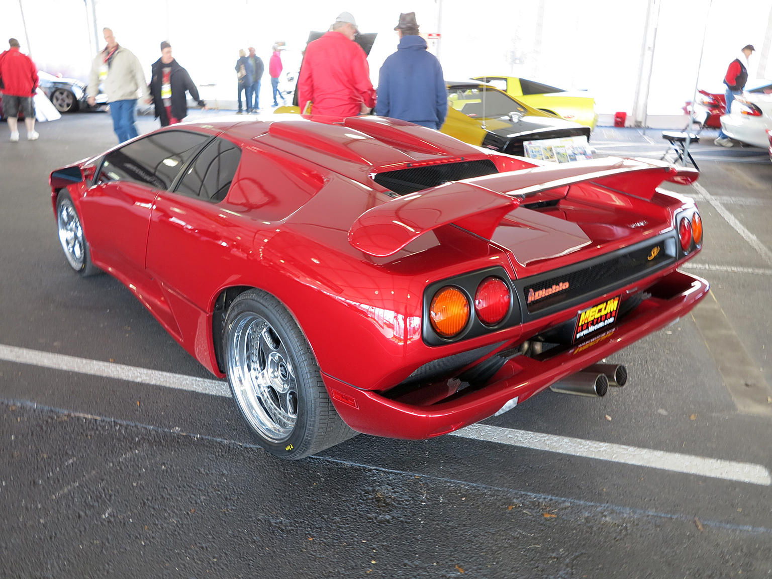 1996 Lamborghini Diablo SV Gallery