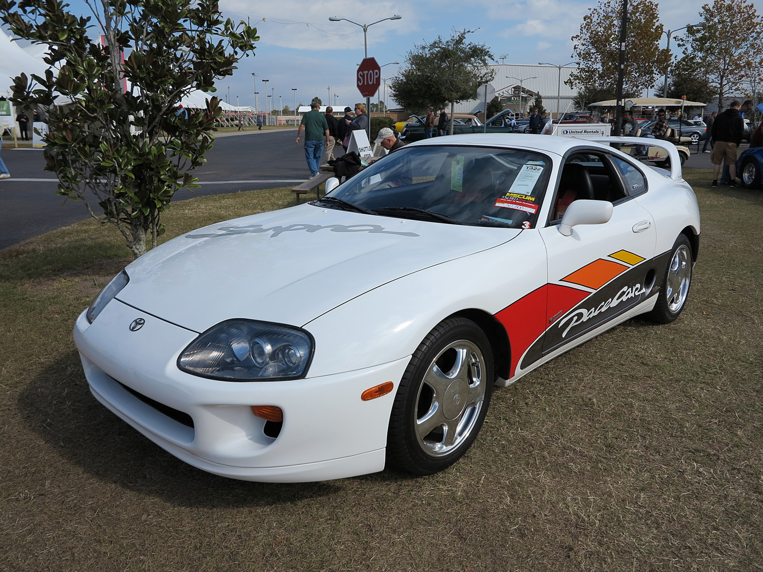 1993 TOYOTA SUPRA MK4 TWIN TURBO - 6 SPEED MANUAL for sale by