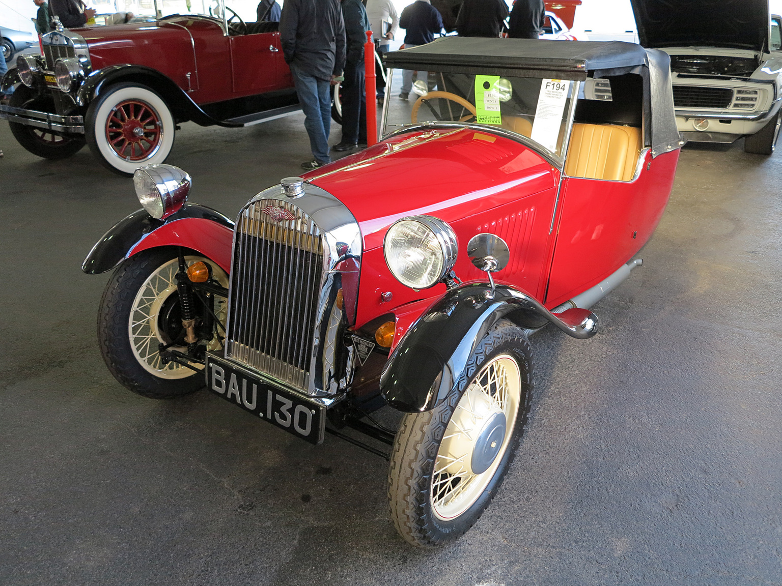 1927→1939 Morgan Super Sports