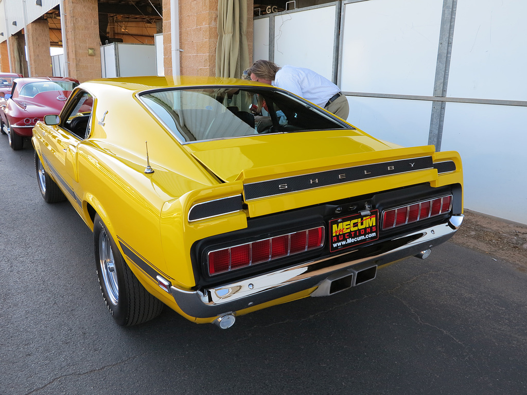 1969 Shelby GT500 Sportsroof Gallery