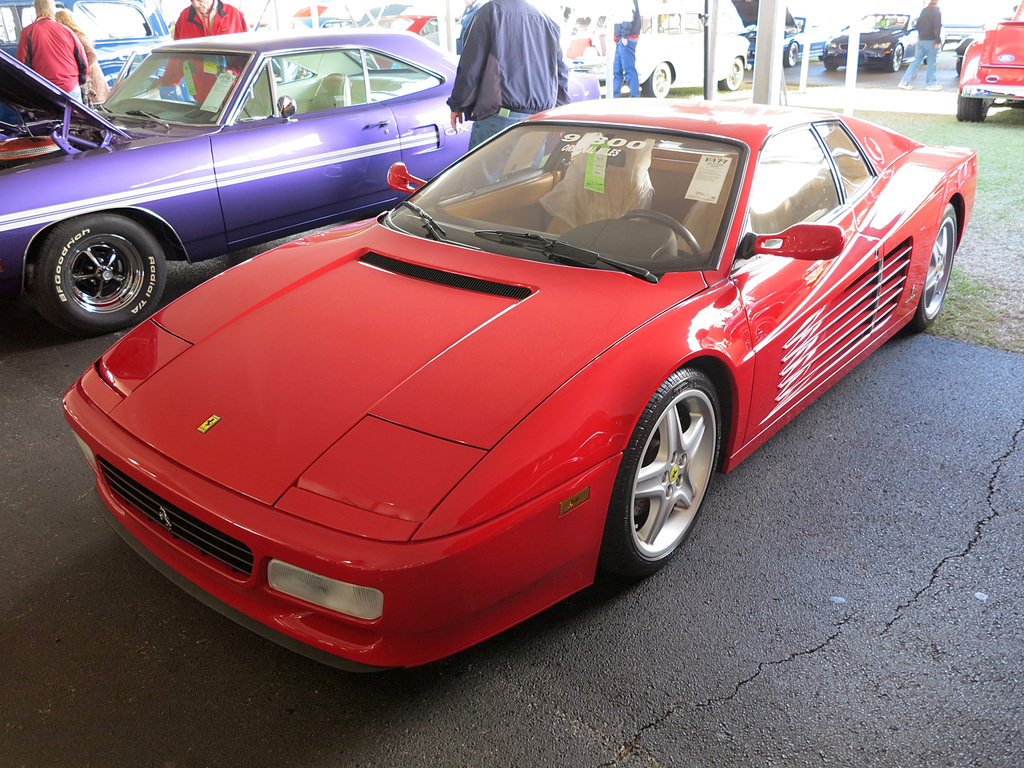 1991→1994 Ferrari 512 TR