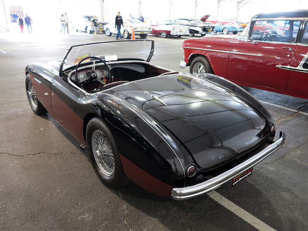 1955 Austin Healey 100 BN2 Gallery