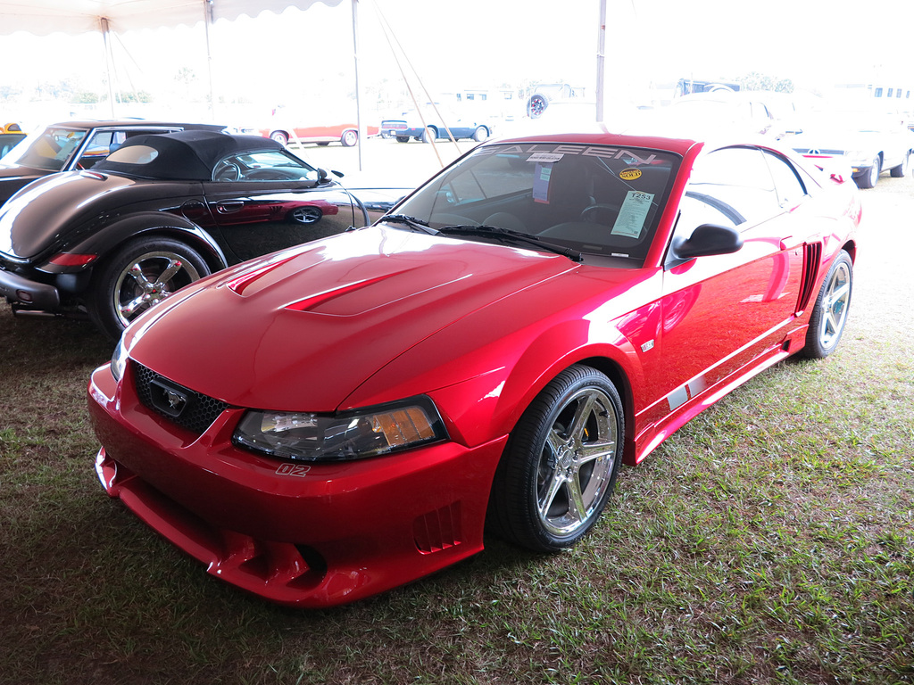 2000 Ford Saleen Mustang S-281