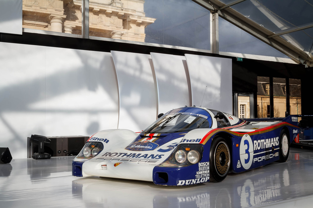 1982 Porsche 956 Gallery