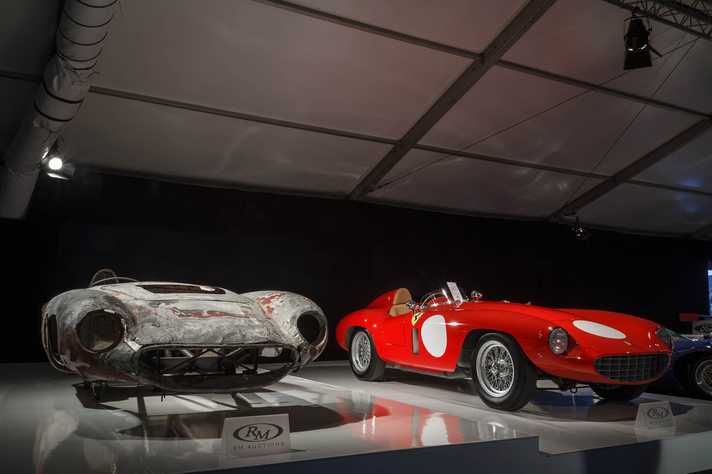 1954 Ferrari 750 Monza Gallery